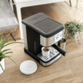 First Austria Μηχανή Espresso 850W Πίεσης 15bar Μαύρη FA-5476-2