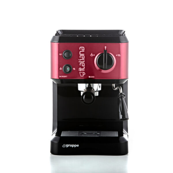 Gruppe Μηχανή Espresso 1050W Πίεσης 20bar Italiana CM4677