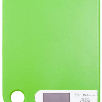 First Austria FA-6401-1 Ψηφιακή Ζυγαριά Κουζίνας 1gr/5kg Green