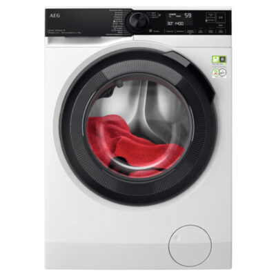 AEG Washing Machine 9kg with Steam Technology 1600 RPM LR8Β75690 WIFI