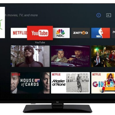 F&U Smart TV 55" 4K UHD LED FLA5522UH HDR