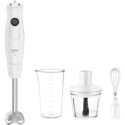 Tefal DailyMix Ραβδομπλέντερ με Ανοξείδωτη Ράβδο 600W Λευκό HB533138