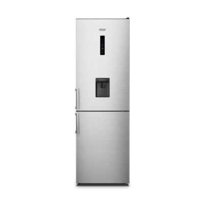 DeLonghi DFCD60X20G Ψυγειοκαταψύκτης 304lt Full No Frost Υ185xΠ59.5xΒ68.3cm Inox