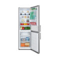 DeLonghi DFCD60X20G Ψυγειοκαταψύκτης 304lt Full No Frost Υ185xΠ59.5xΒ68.3cm Inox