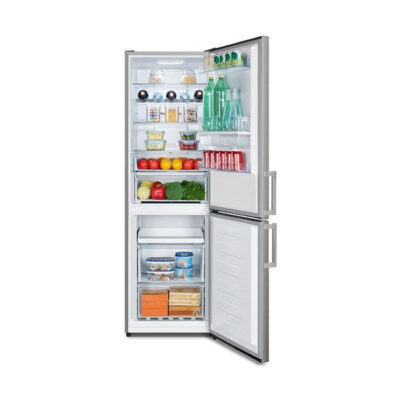 DeLonghi DFCD60X20G Ψυγειοκαταψύκτης 304lt Full No Frost Υ185xΠ59.5xΒ68.3cm Inox