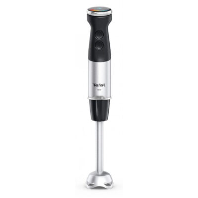 Tefal Ραβδομπλέντερ με Ανοξείδωτη Ράβδο Μαύρο HB671830