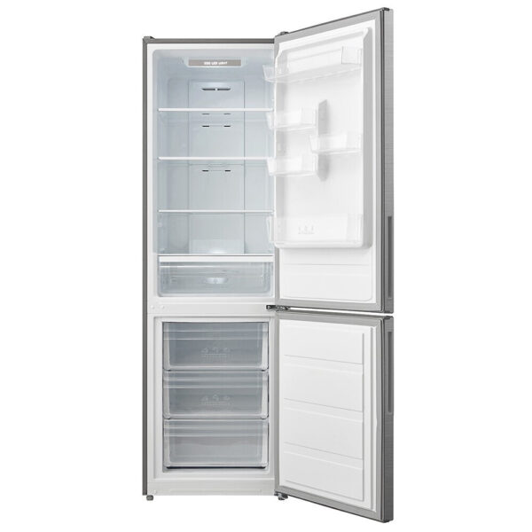 Morris Ψυγειοκαταψύκτης 310lt Total NoFrost Υ188xΠ59.5xΒ63εκ. Inox T73313EBN