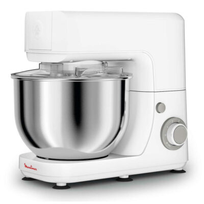 Moulinex Mastercher Essential Κουζινομηχανή 800W με Ανοξείδωτο Κάδο 4.8lt