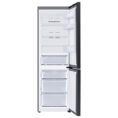 Samsung Ψυγειοκαταψύκτης 344lt Total NoFrost Υ203xΠ59.5xΒ65.8εκ. Γκρι RL34A6B0DCS/EG
