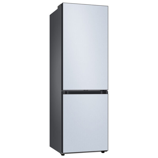 Samsung Ψυγειοκαταψύκτης 344lt Total NoFrost Υ203xΠ59.5xΒ65.8εκ. Γκρι RL34A6B0DCS/EG