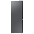 Samsung Ψυγειοκαταψύκτης 344lt Total NoFrost Υ203xΠ59.5xΒ65.8εκ. Γκρι RL34A6B0DCS/EG