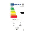 Samsung Ψυγειοκαταψύκτης 344lt Total NoFrost Υ203xΠ59.5xΒ65.8εκ. Γκρι RL34A6B0DCS/EG