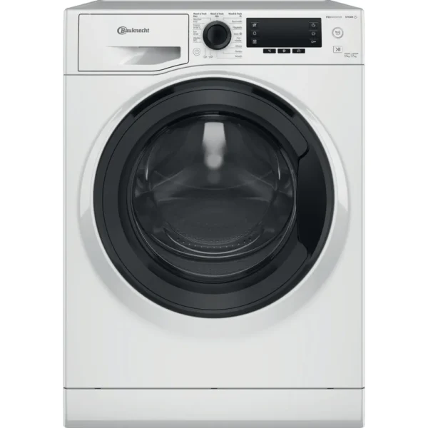 Bauknecht WATK Sense 117B 59 N Πλυντήριο στεγνωτήριο / 11 kg Πλύσιμο / 7 kg Στέγνωμα / Λεκέδες 40° / Πρόγραμμα ατμού / Δυναμικός κινητήρας μετατροπέα
