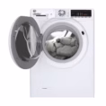 Hoover H3DO4755T2/1-48 Πλυντήριο-Στεγνωτήριο 7/5 kg, 1400 RPM, Κατηγορία συνδυασμένου κύκλου E, προηγμένο τηλεχειριστήριο και πρόσθετο περιεχόμενο (Wi-Fi + BLE), Λευκό, Π x Β x Υ (cm) 60x54x85