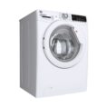 Hoover H3DO4755T2/1-48 Πλυντήριο-Στεγνωτήριο 7/5 kg, 1400 RPM, Κατηγορία συνδυασμένου κύκλου E, προηγμένο τηλεχειριστήριο και πρόσθετο περιεχόμενο (Wi-Fi + BLE), Λευκό, Π x Β x Υ (cm) 60x54x85