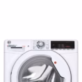 Hoover H3DO4755T2/1-48 Πλυντήριο-Στεγνωτήριο 7/5 kg, 1400 RPM, Κατηγορία συνδυασμένου κύκλου E, προηγμένο τηλεχειριστήριο και πρόσθετο περιεχόμενο (Wi-Fi + BLE), Λευκό, Π x Β x Υ (cm) 60x54x85