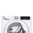 Hoover H3DO4755T2/1-48 Πλυντήριο-Στεγνωτήριο 7/5 kg, 1400 RPM, Κατηγορία συνδυασμένου κύκλου E, προηγμένο τηλεχειριστήριο και πρόσθετο περιεχόμενο (Wi-Fi + BLE), Λευκό, Π x Β x Υ (cm) 60x54x85