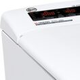 Hoover H-WASH 300 H3TFMQ47TAMCE-84 Πλυντήριο ρούχων Top Loader / 7 kg / 1400 rpm / BPM κινητήρας μετατροπέα / Power Care System / Πρόγραμμα All in One / Μηχανισμός ανοίγματος σε αργή κίνηση / Γερμανικός πίνακας ελέγχου