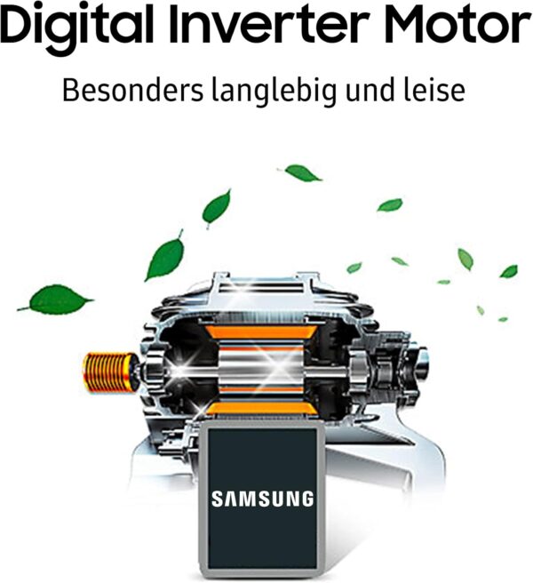 Samsung Ψυγειοκαταψύκτης 344lt Total NoFrost Υ203xΠ59.5xΒ65.8εκ. Γκρι RL34A6B0DCS/EG