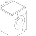 Siemens WD14U513 iQ700 Πλυντήριο Στεγνωτήριο Μπροστινό φορτίο με χωρητικότητα 10-6 kg, 1400 rpm, HomeConnect, smartFinish, autoDry, speedPack XL, Λευκό, 60 cm