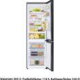 Samsung Ψυγειοκαταψύκτης 344lt Total NoFrost Υ203xΠ59.5xΒ65.8εκ. Γκρι RL34A6B0DCS/EG