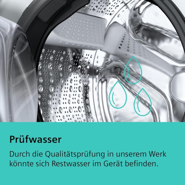 Siemens WD14U513 iQ700 Πλυντήριο Στεγνωτήριο Μπροστινό φορτίο με χωρητικότητα 10-6 kg, 1400 rpm, HomeConnect, smartFinish, autoDry, speedPack XL, Λευκό, 60 cm