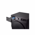 LG Πλυντήριο-στεγνωτήριο μαύρο (D/A, 11 kg / 6 kg, 1.360 rpm) με Steam & TurboWash® 360° | W4WR70E6YB