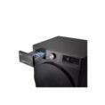 LG Πλυντήριο-στεγνωτήριο μαύρο (D/A, 11 kg / 6 kg, 1.360 rpm) με Steam & TurboWash® 360° | W4WR70E6YB