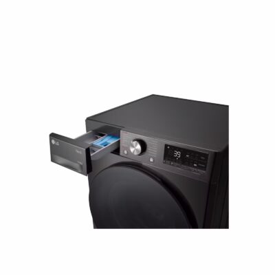 LG Πλυντήριο-στεγνωτήριο μαύρο (D/A, 11 kg / 6 kg, 1.360 rpm) με Steam & TurboWash® 360° | W4WR70E6YB