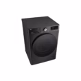 LG Πλυντήριο-στεγνωτήριο μαύρο (D/A, 11 kg / 6 kg, 1.360 rpm) με Steam & TurboWash® 360° | W4WR70E6YB