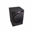 LG Πλυντήριο-στεγνωτήριο μαύρο (D/A, 11 kg / 6 kg, 1.360 rpm) με Steam & TurboWash® 360° | W4WR70E6YB
