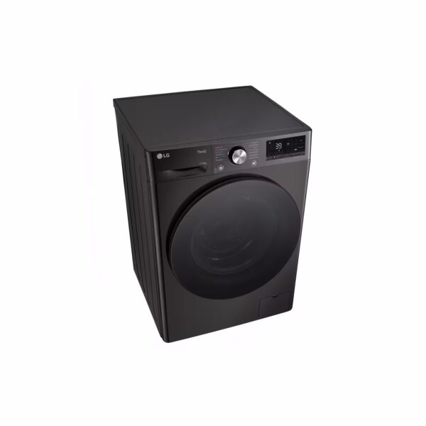 LG Πλυντήριο-στεγνωτήριο μαύρο (D/A, 11 kg / 6 kg, 1.360 rpm) με Steam & TurboWash® 360° | W4WR70E6YB