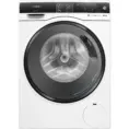 Siemens WD14U513 iQ700 Πλυντήριο Στεγνωτήριο Μπροστινό φορτίο με χωρητικότητα 10-6 kg, 1400 rpm, HomeConnect, smartFinish, autoDry, speedPack XL, Λευκό, 60 cm