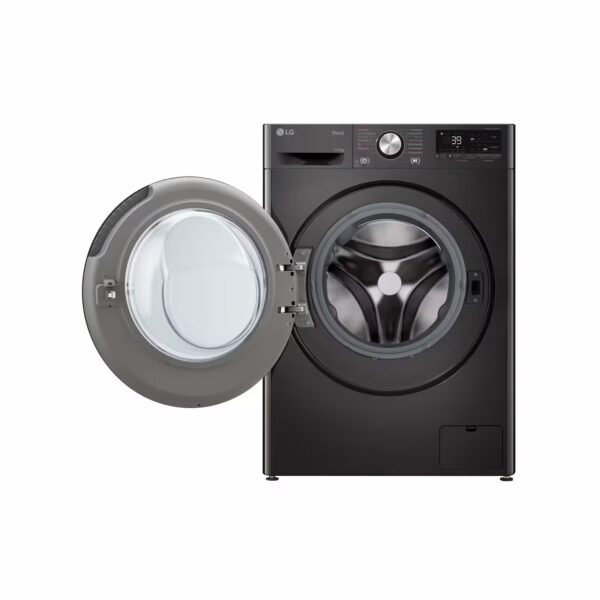 LG Πλυντήριο-στεγνωτήριο μαύρο (D/A, 11 kg / 6 kg, 1.360 rpm) με Steam & TurboWash® 360° | W4WR70E6YB