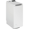 Πλυντήριο ρούχων Bauknecht WMT Pro Eco 6ZB Top-Loading / 6 kg / 1200 rpm / Πρόγραμμα κατά των λεκέδων / FreshFinish / Τεχνολογία ZEN / Καθυστερημένη εκκίνηση / Μαλακό άνοιγμα / Κοντό 30 ίντσες / 15° Πράσινο & Καθαρό