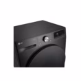 LG Πλυντήριο-στεγνωτήριο μαύρο (D/A, 11 kg / 6 kg, 1.360 rpm) με Steam & TurboWash® 360° | W4WR70E6YB