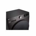 LG Πλυντήριο-στεγνωτήριο μαύρο (D/A, 11 kg / 6 kg, 1.360 rpm) με Steam & TurboWash® 360° | W4WR70E6YB