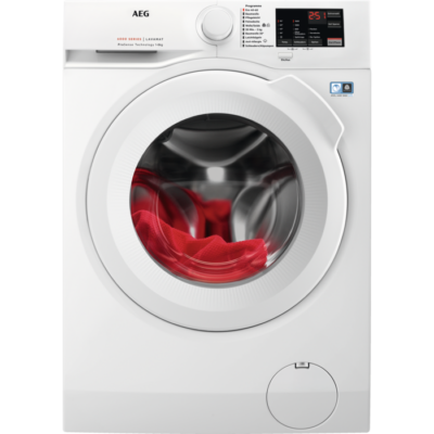 AEG Πλυντήριο ρούχων 6000 ProSense® 7 kg Με μόνο 487 mm βάθος  LSR6F75470