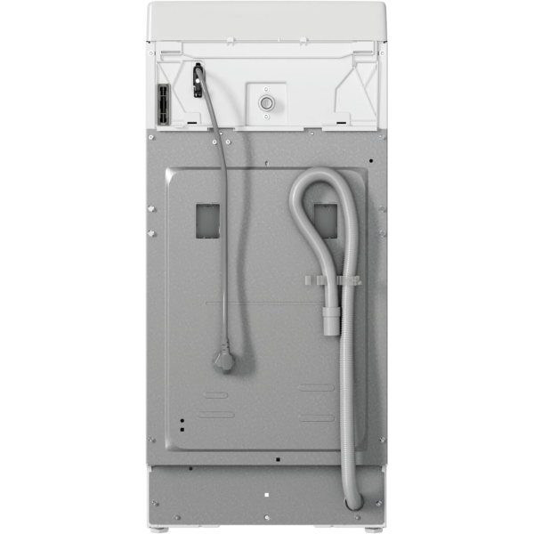 Πλυντήριο ρούχων Bauknecht WMT Pro Eco 6ZB Top-Loading / 6 kg / 1200 rpm / Πρόγραμμα κατά των λεκέδων / FreshFinish / Τεχνολογία ZEN / Καθυστερημένη εκκίνηση / Μαλακό άνοιγμα / Κοντό 30 ίντσες / 15° Πράσινο & Καθαρό