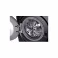 LG Πλυντήριο-στεγνωτήριο μαύρο (D/A, 11 kg / 6 kg, 1.360 rpm) με Steam & TurboWash® 360° | W4WR70E6YB