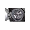LG Πλυντήριο-στεγνωτήριο μαύρο (D/A, 11 kg / 6 kg, 1.360 rpm) με Steam & TurboWash® 360° | W4WR70E6YB