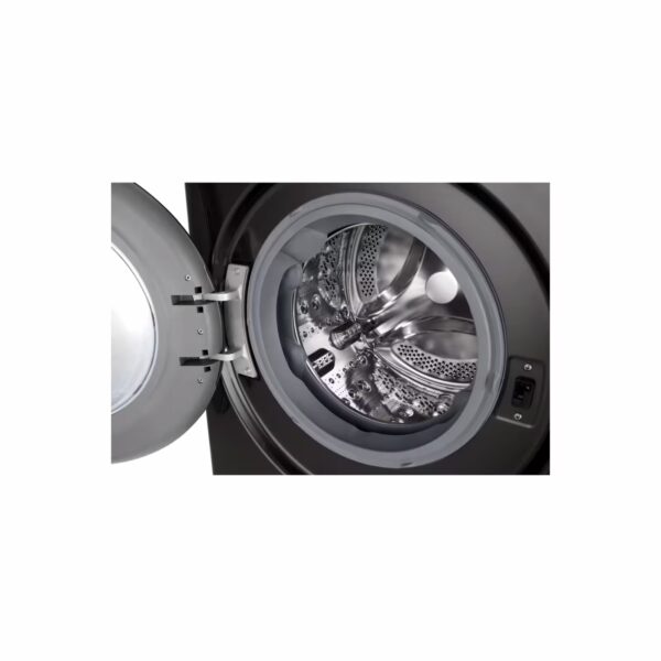 LG Πλυντήριο-στεγνωτήριο μαύρο (D/A, 11 kg / 6 kg, 1.360 rpm) με Steam & TurboWash® 360° | W4WR70E6YB