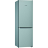 Bosch Ψυγειοκαταψύκτης 305lt NoFrost Υ186xΠ60xΒ66εκ. Inox KGN36ELEA