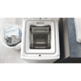 Πλυντήριο ρούχων Bauknecht WMT Pro Eco 6ZB Top-Loading / 6 kg / 1200 rpm / Πρόγραμμα κατά των λεκέδων / FreshFinish / Τεχνολογία ZEN / Καθυστερημένη εκκίνηση / Μαλακό άνοιγμα / Κοντό 30 ίντσες / 15° Πράσινο & Καθαρό