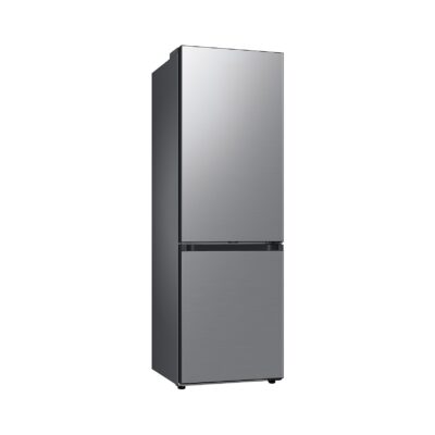 Samsung Ψυγειοκαταψύκτης BESPOKE 344lt Total NoFrost Υ185.3xΠ59.5xΒ65.8εκ. Inox RB34C6B2ES9/EF