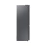 Samsung Ψυγειοκαταψύκτης BESPOKE 344lt Total NoFrost Υ185.3xΠ59.5xΒ65.8εκ. Inox RB34C6B2ES9/EF