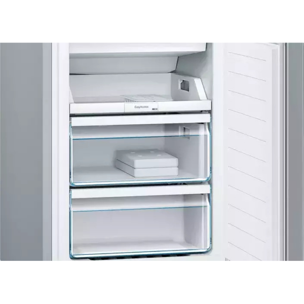 Bosch Ψυγειοκαταψύκτης 305lt NoFrost Υ186xΠ60xΒ66εκ. Inox KGN36ELEA
