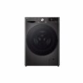 LG Πλυντήριο-στεγνωτήριο μαύρο (D/A, 11 kg / 6 kg, 1.360 rpm) με Steam & TurboWash® 360° | W4WR70E6YB