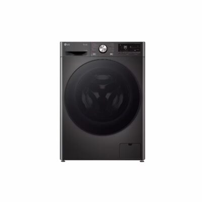 LG Πλυντήριο-στεγνωτήριο μαύρο (D/A, 11 kg / 6 kg, 1.360 rpm) με Steam & TurboWash® 360° | W4WR70E6YB