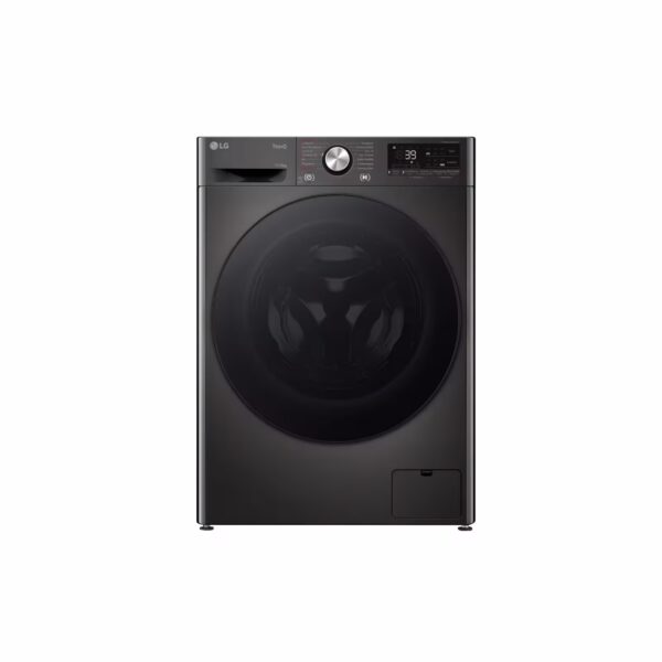 LG Πλυντήριο-στεγνωτήριο μαύρο (D/A, 11 kg / 6 kg, 1.360 rpm) με Steam & TurboWash® 360° | W4WR70E6YB